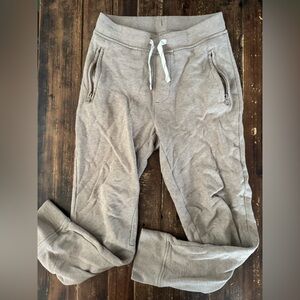 Crewcuts French terry slim slouchy sweatpants